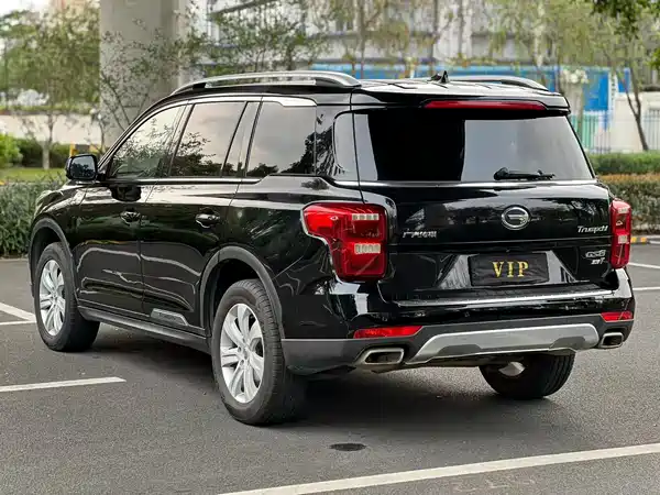 GAC Trumpchi GS8 2017