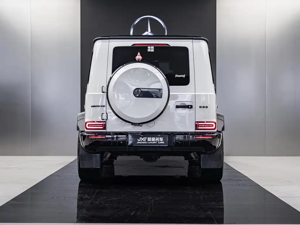 Mercedes-Benz G-Class 2023 — фото 14