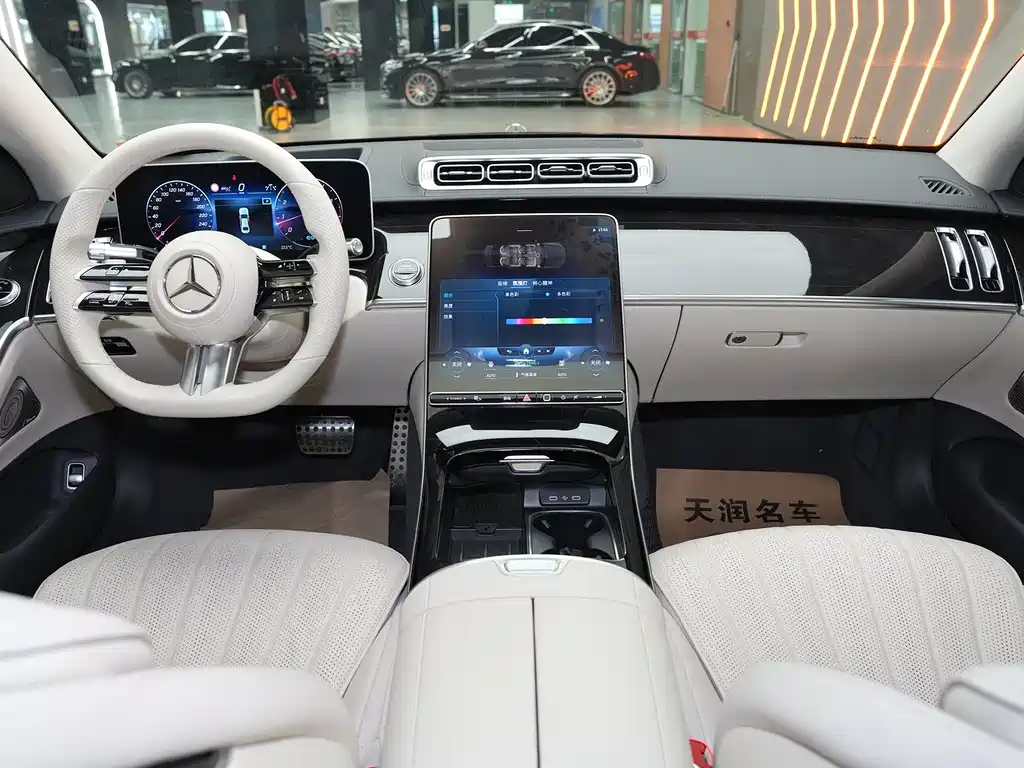 Mercedes-Benz S-Class 2021 — фото 6