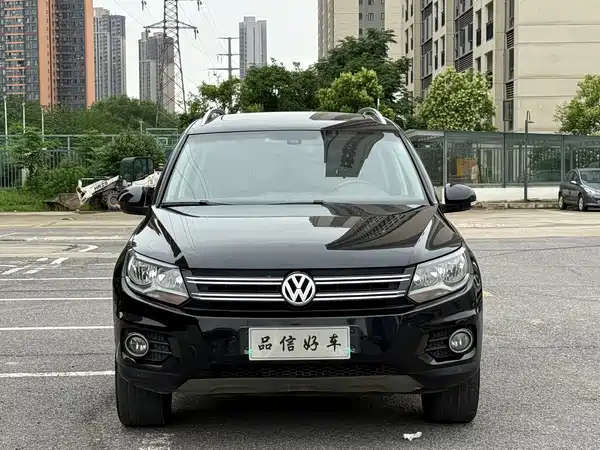 Volkswagen Tiguan 2013
