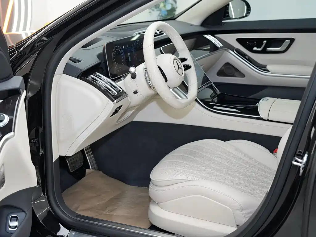Mercedes-Benz S-Class 2021 — фото 17