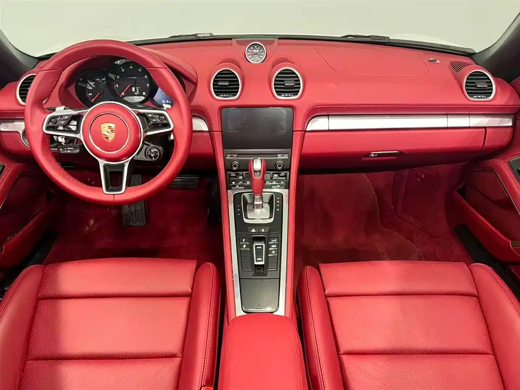 Porsche 718 2025 — фото 9