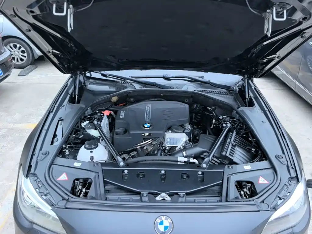 BMW 5 Series 2015 — фото 20