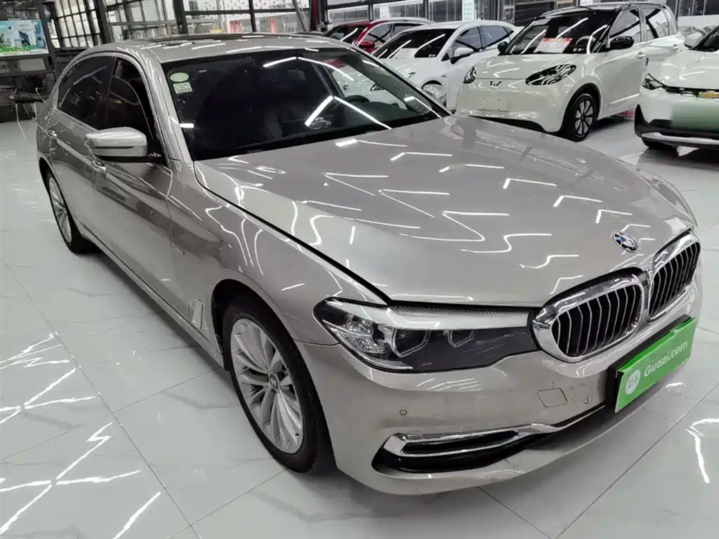 BMW 5 Series 2018 — фото 4