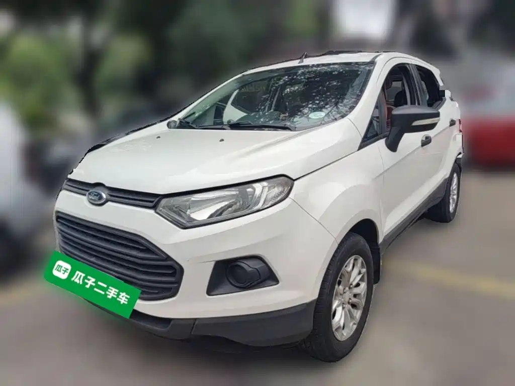 Ford Ecosport 2014 — фото 3