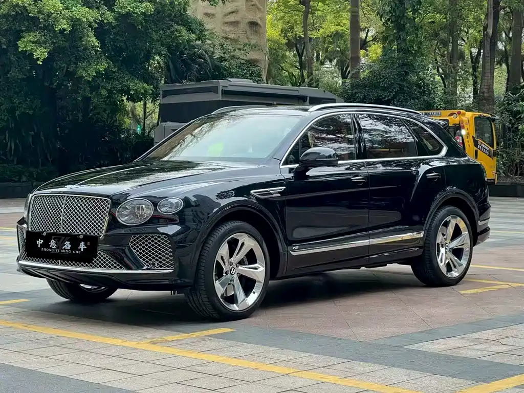 Bentley Bentayga 2021