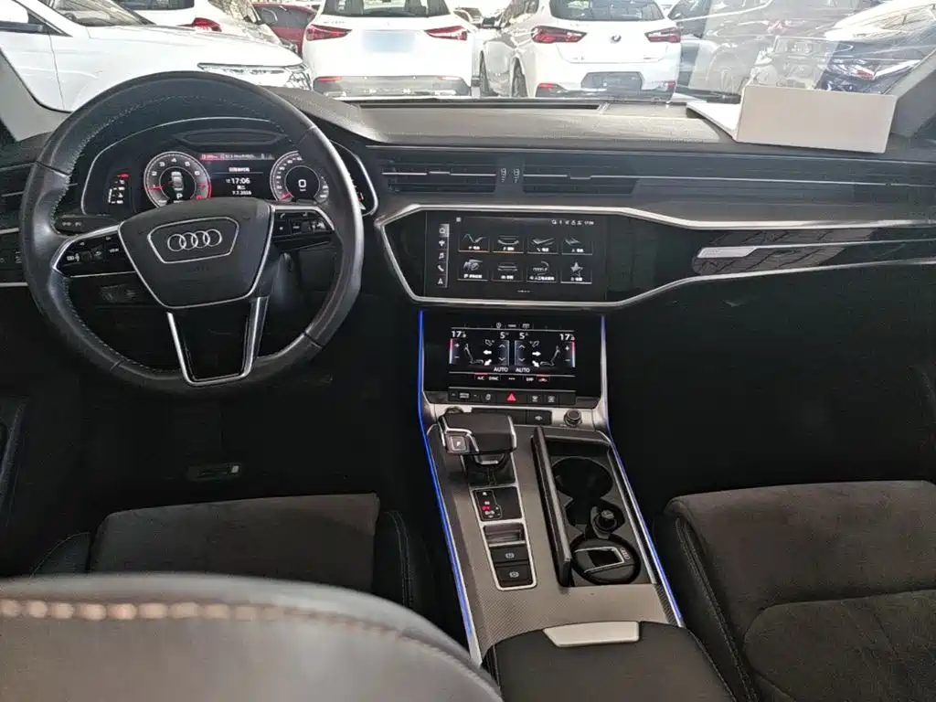 Audi A6L 2021 — фото 10