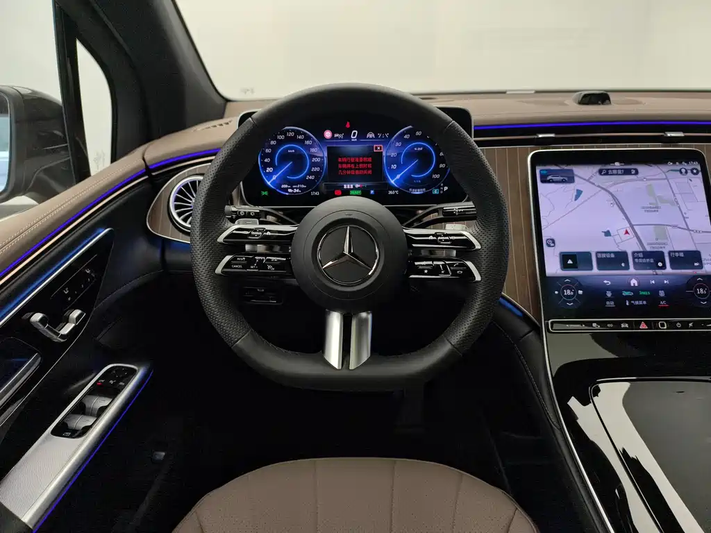 Mercedes-Benz EQE SUV 2025 — фото 14