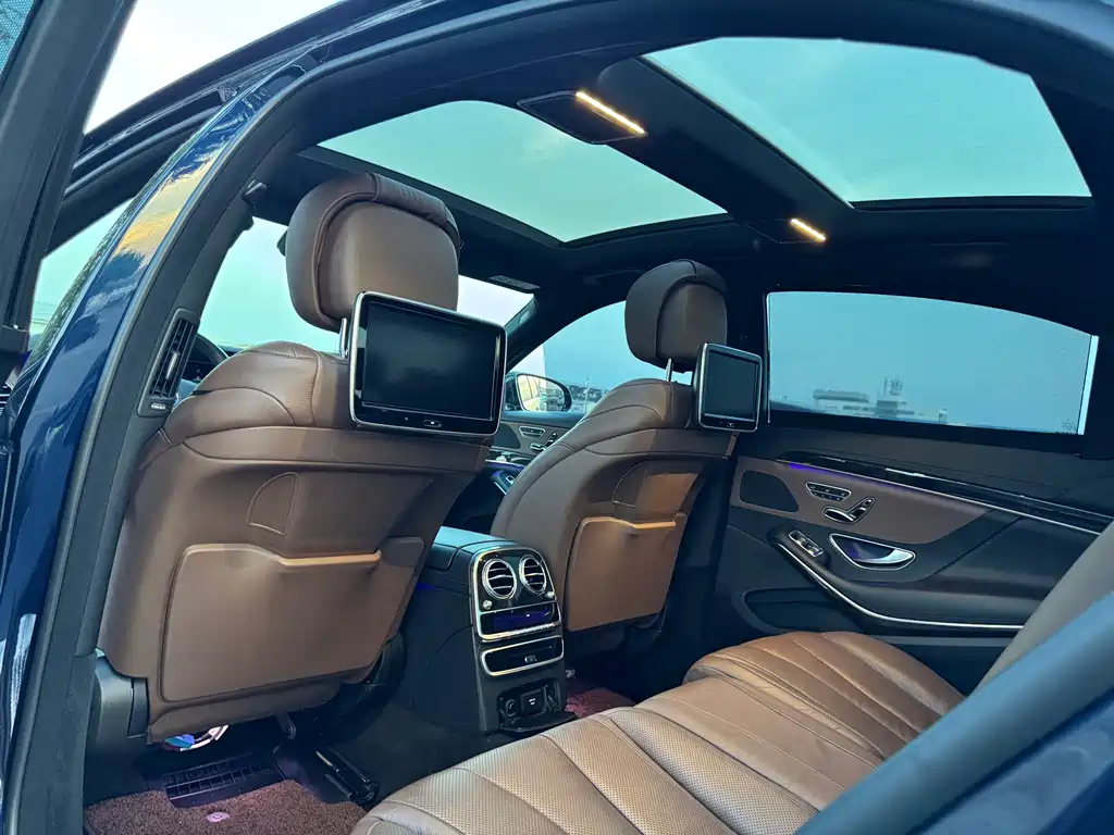 Mercedes-Benz S-Class 2014 — фото 21