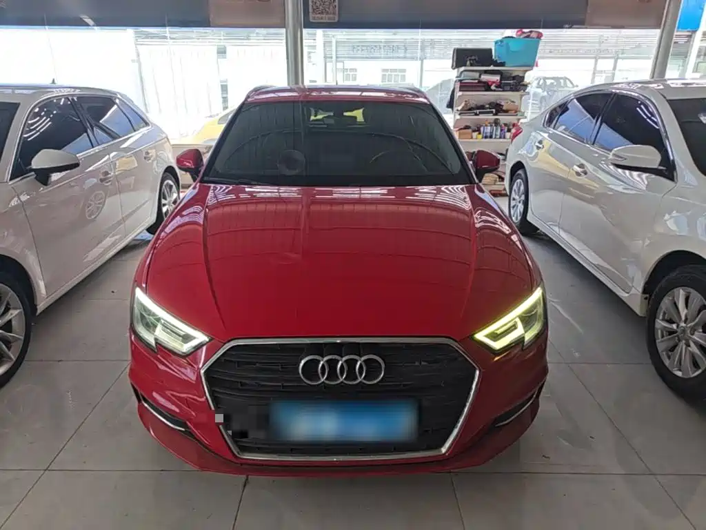 Audi A3 2018
