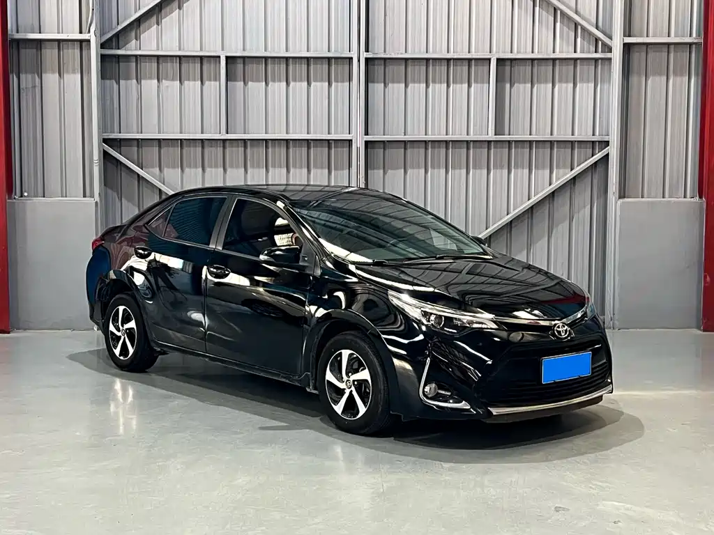 Toyota Levin 2018 — фото 3