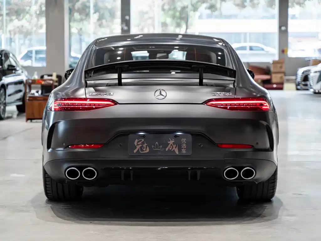 Mercedes-Benz AMG GT 2023 — фото 6