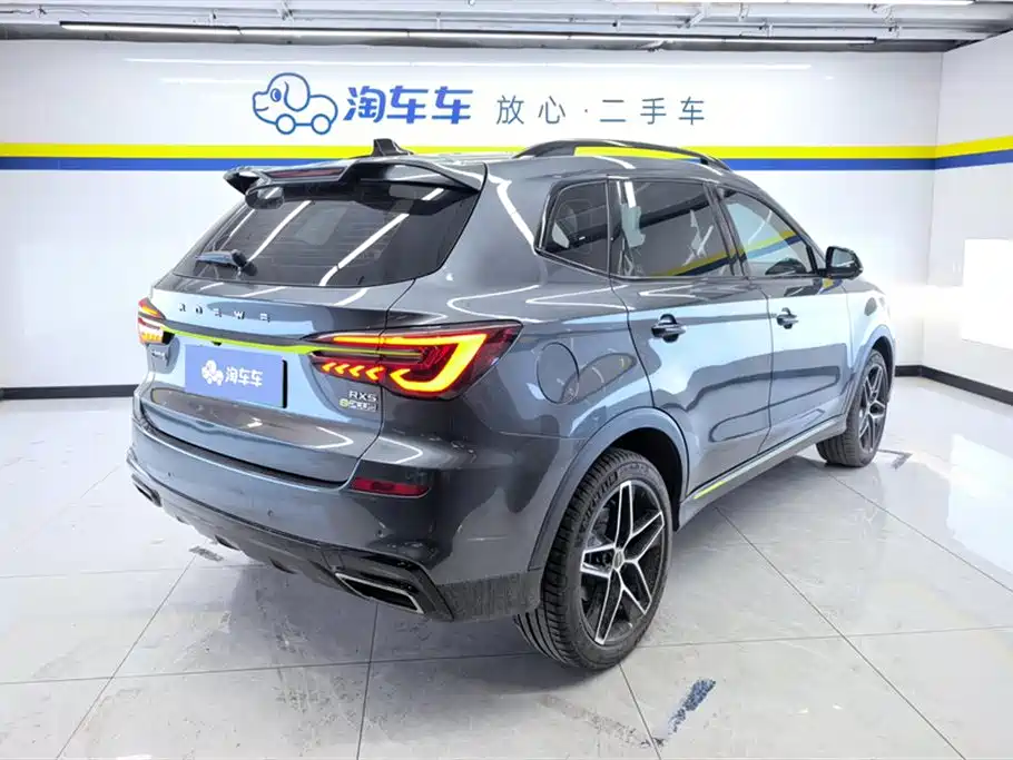 Roewe RX5 New Energy 2022 — фото 3