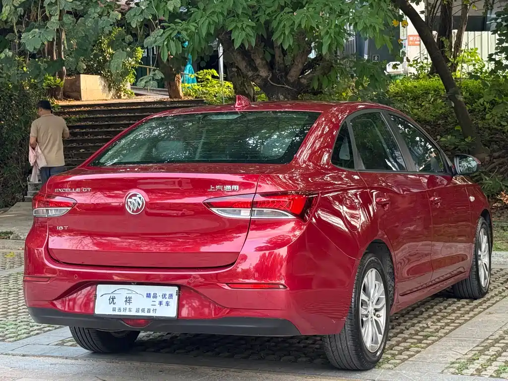 Buick Excelle 2020 — фото 13