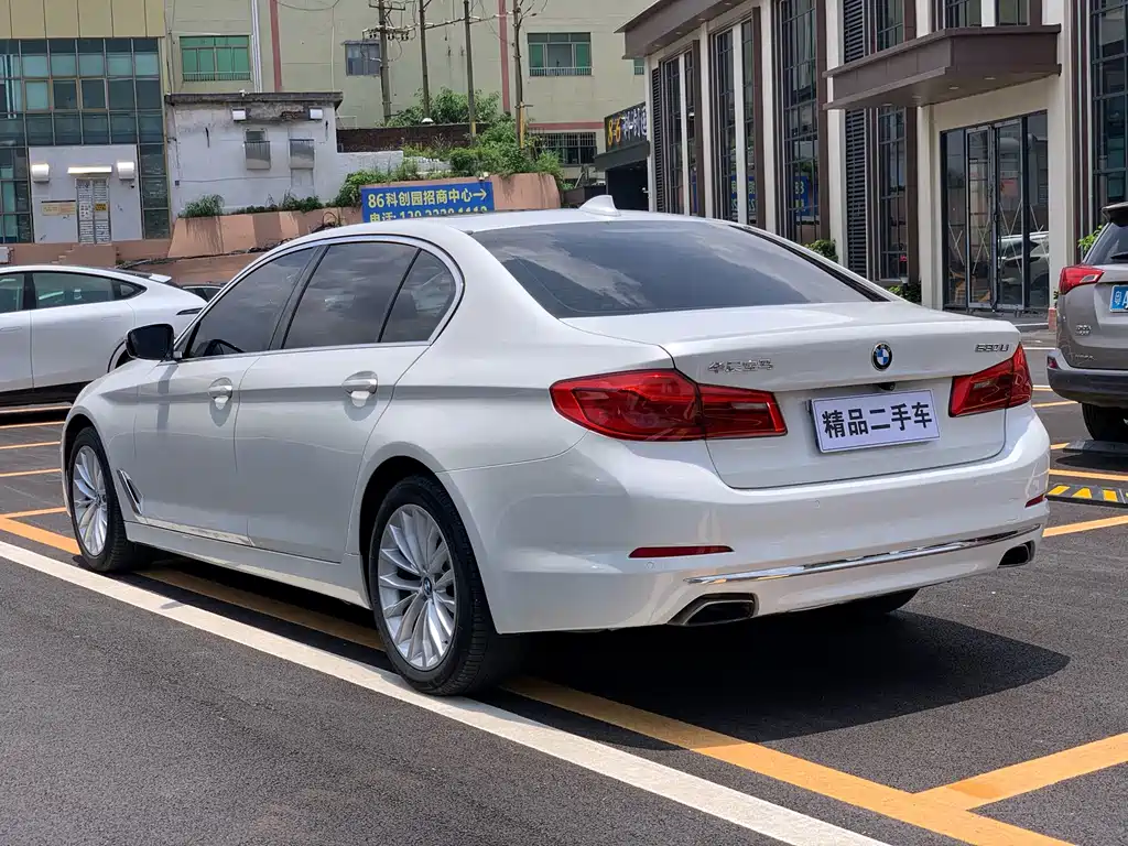 BMW 5 Series 2019