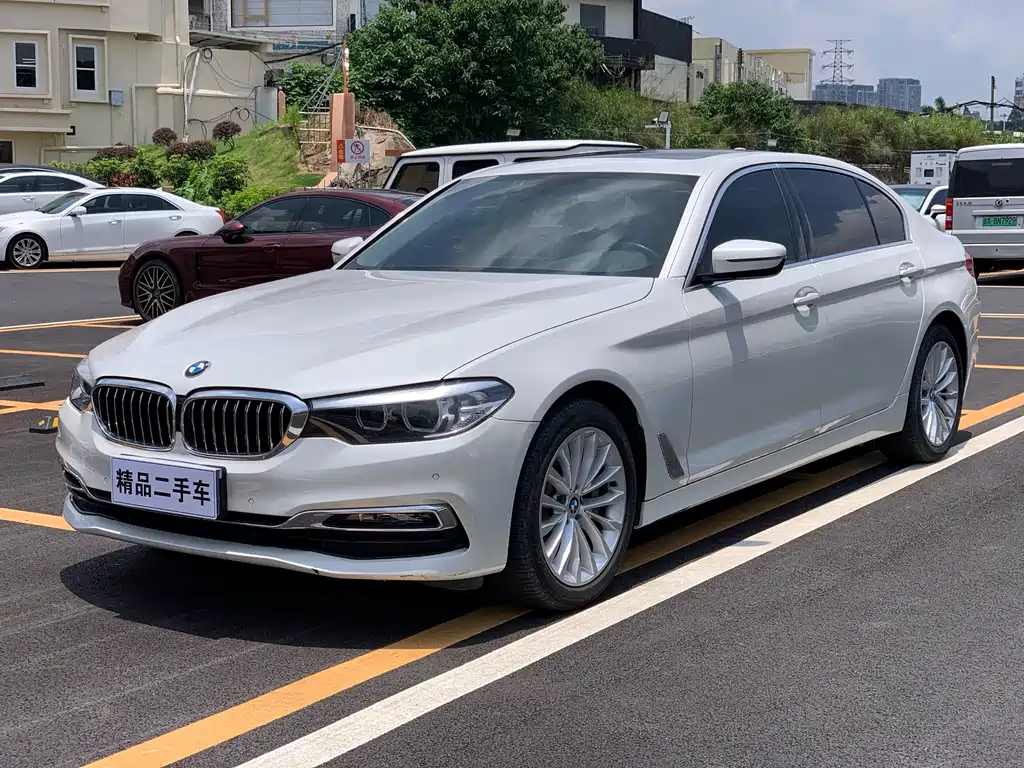 BMW 5 Series 2019