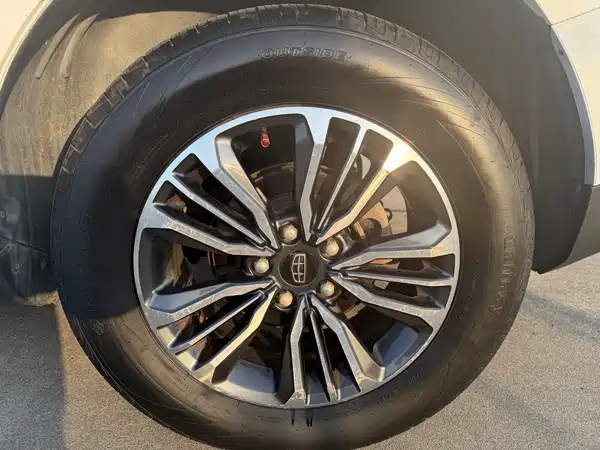 Geely Vision X6 2016