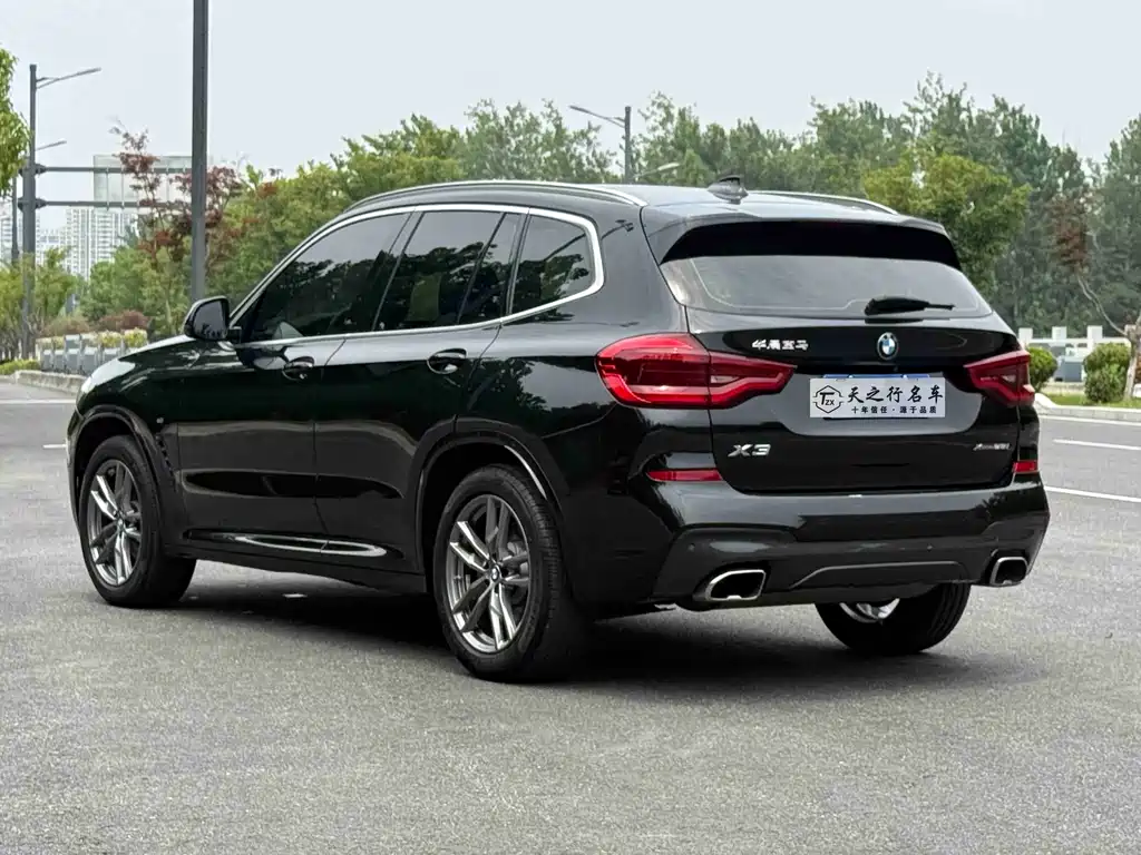 BMW X3 2021 — фото 20