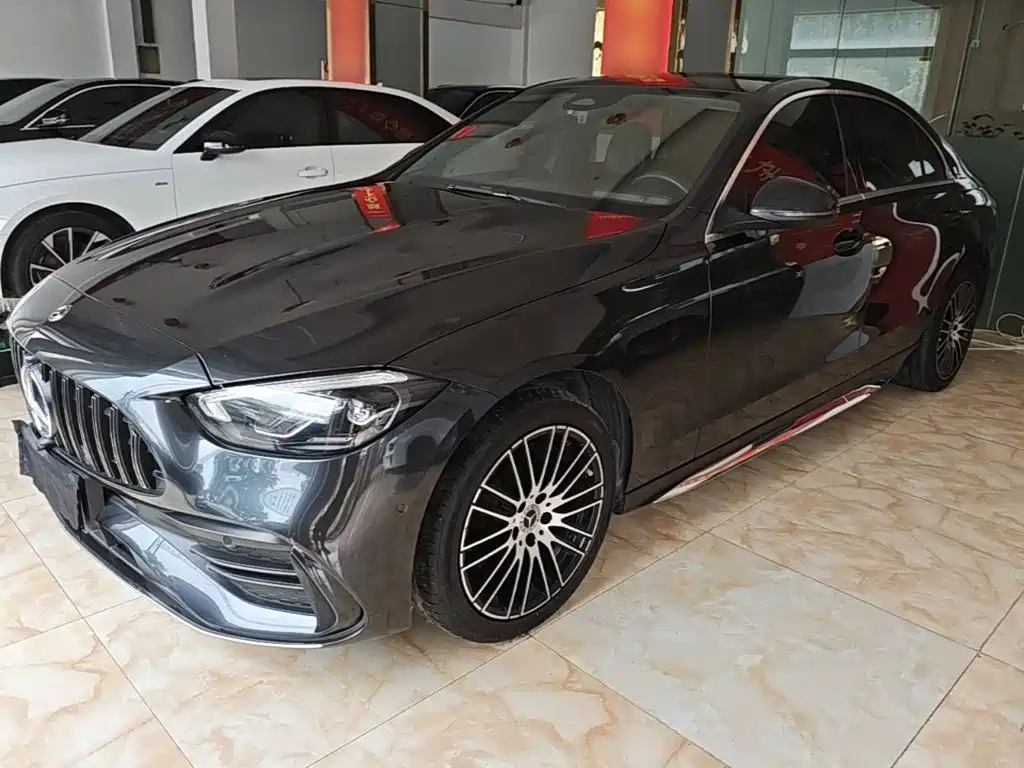 Mercedes-Benz C-Class 2022 — фото 2