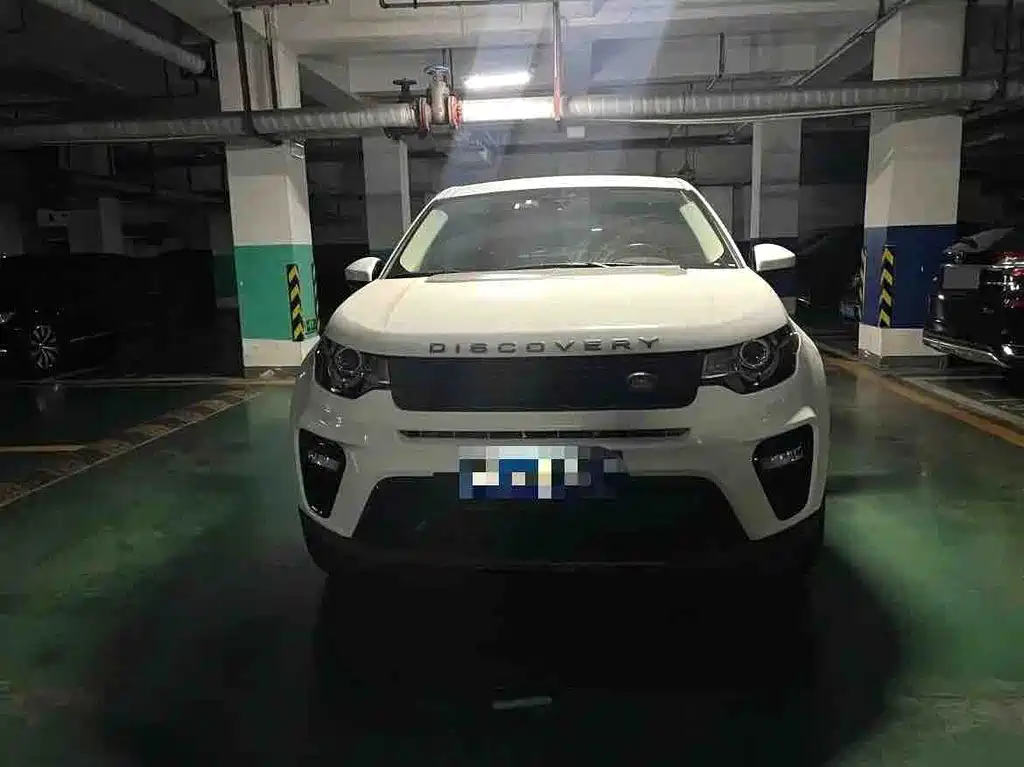 Land Rover Discovery Sport 2017