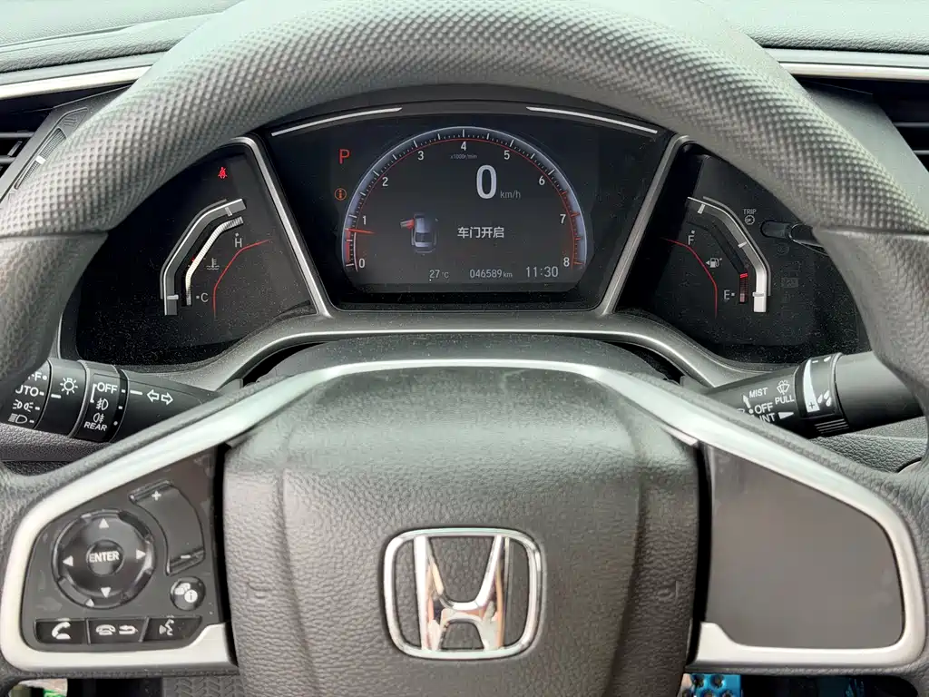Honda Civic 2019 — фото 10