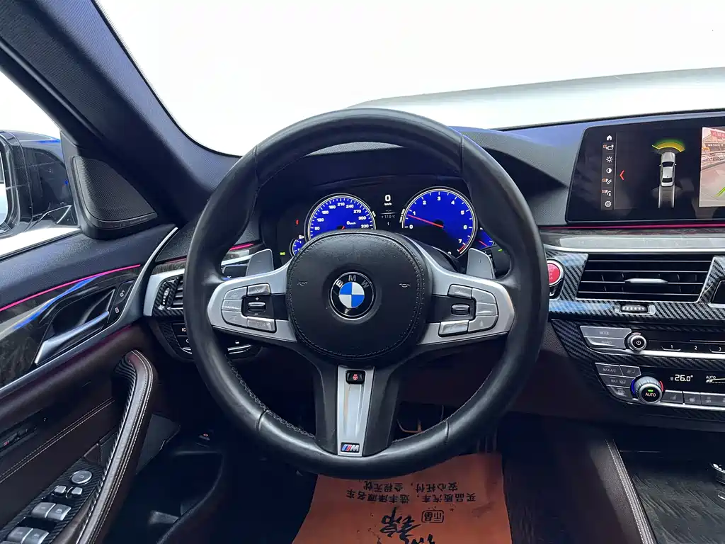 BMW 5 Series 2017 — фото 10
