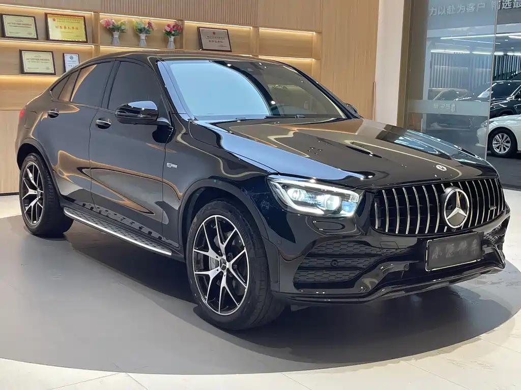Mercedes-Benz GLC Coupe AMG 2022 — фото 10
