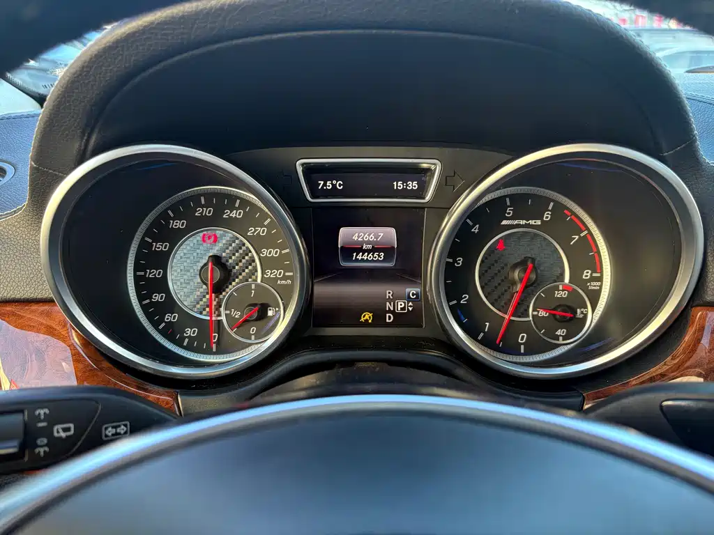 Mercedes-Benz GLS AMG 2016 — фото 13