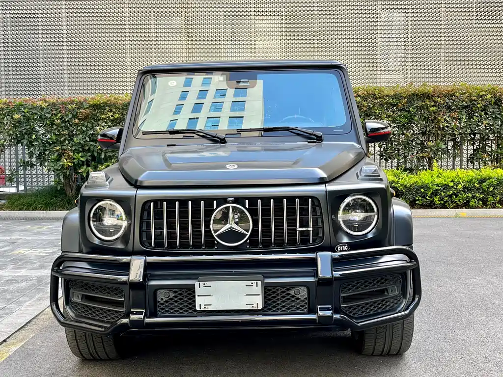 Mercedes-Benz G-Class AMG 2019 — фото 2