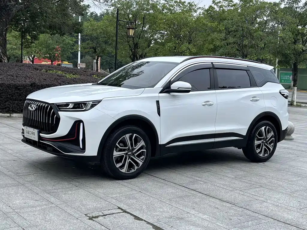 Chery Tiggo 7 PLUS 2023 — фото 1