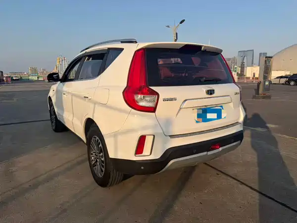 Geely Vision X6 2016