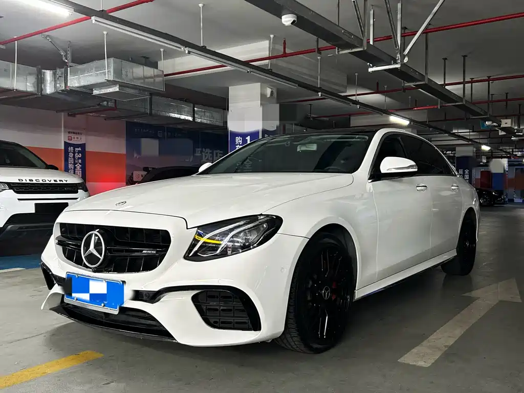 Mercedes-Benz E-Class 2018 — фото 1