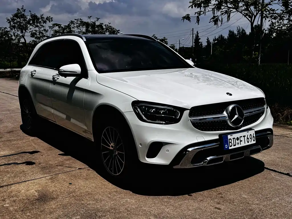 Mercedes-Benz GLC 2020 — фото 3