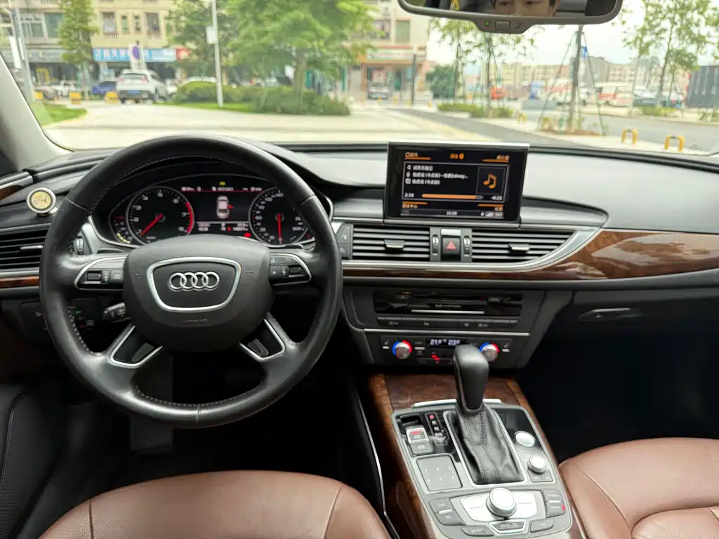 Audi A6L 2016 — фото 10