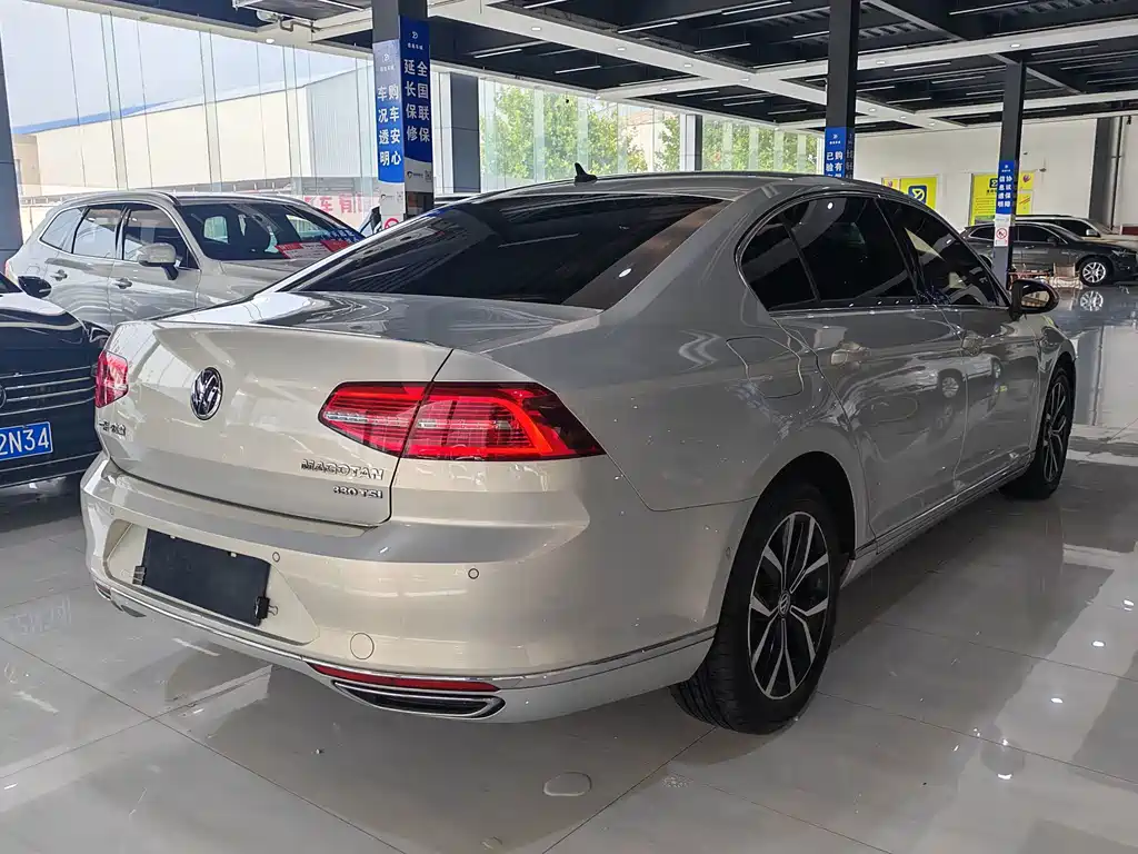 Volkswagen Magotan 2017
