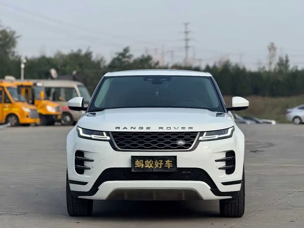 Land Rover Evoque 2023