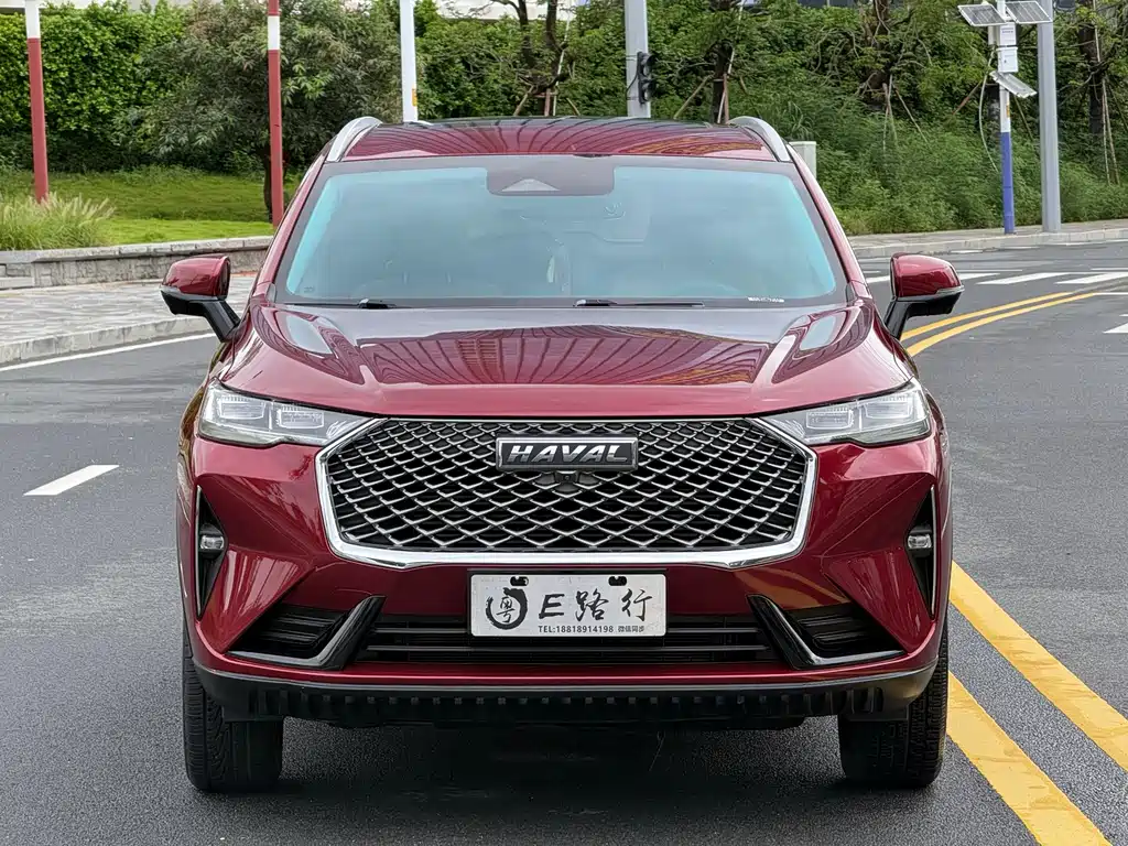 Haval H6 2021 — фото 2