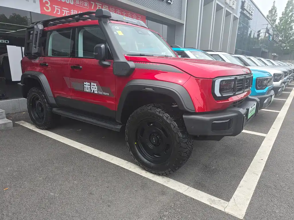 Beijing Off-Road BJ40 EREV — фото 5