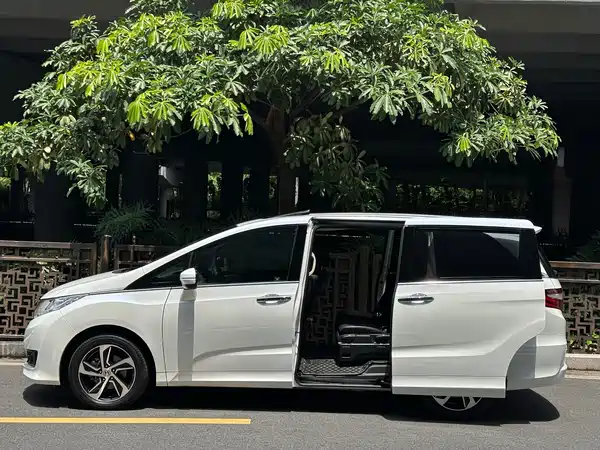 Honda Odyssey 2017
