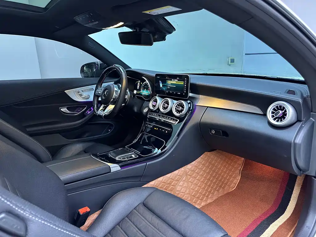 Mercedes-Benz C-Class AMG 2019 — фото 10