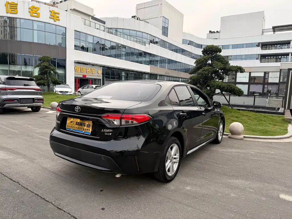 Toyota Levin 2020 — фото 10