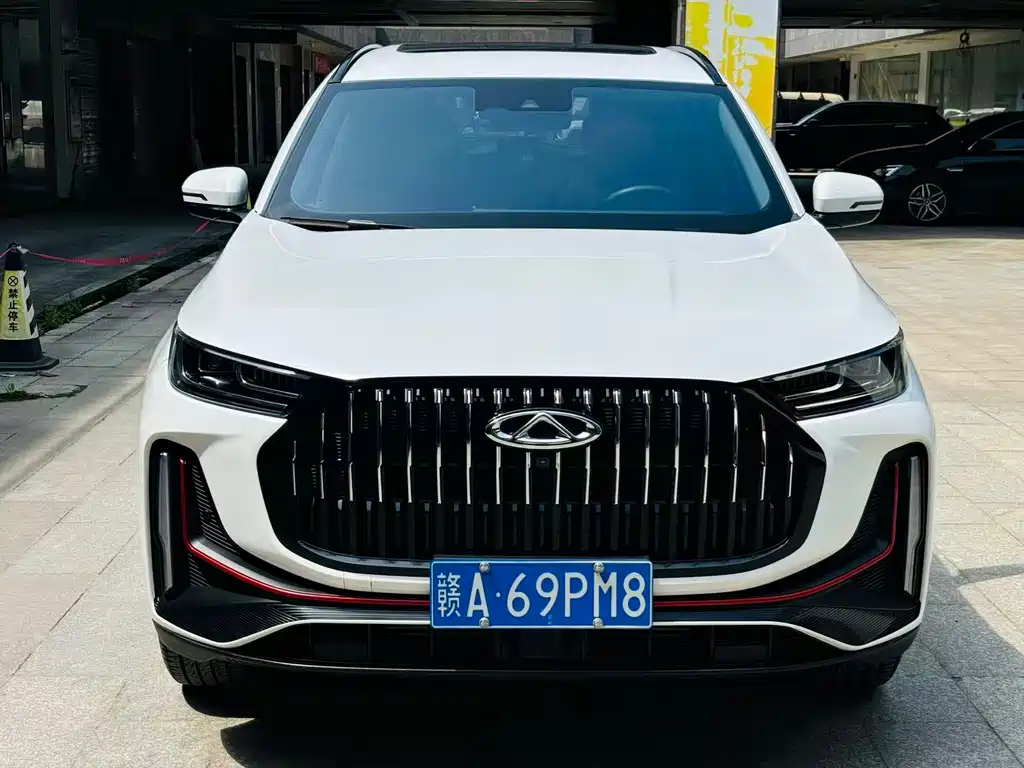 Chery Tiggo 7 PLUS 2022 — фото 2