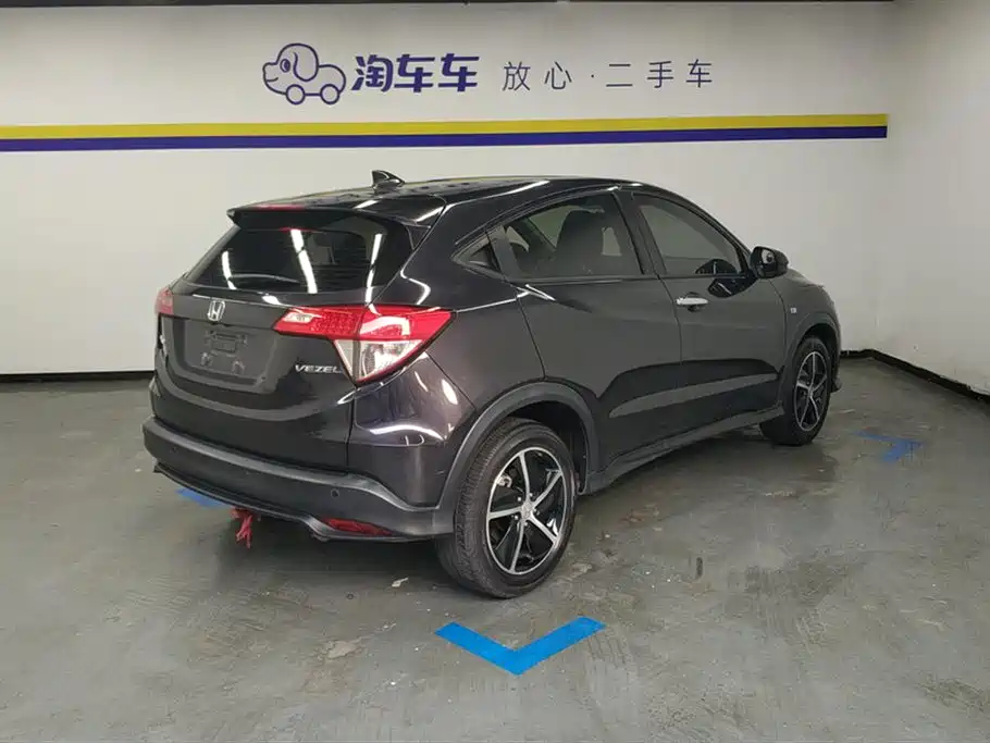 Honda Vezel 2020 — фото 3