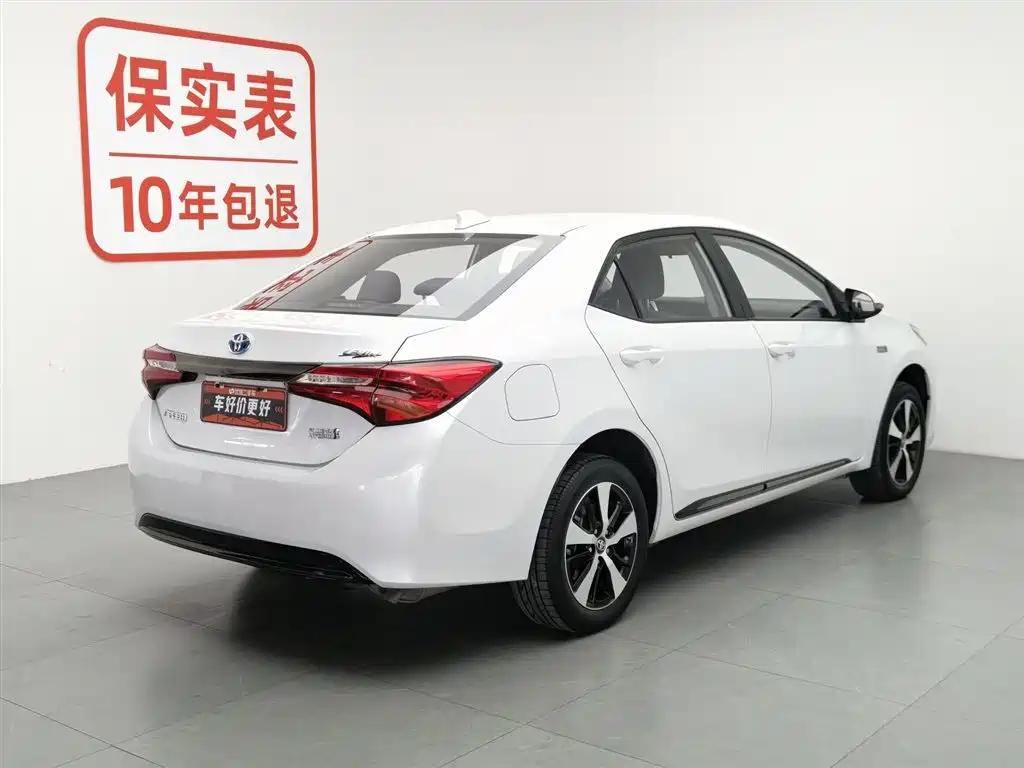 Toyota Levin Twin Engine E+ 2022 — фото 2