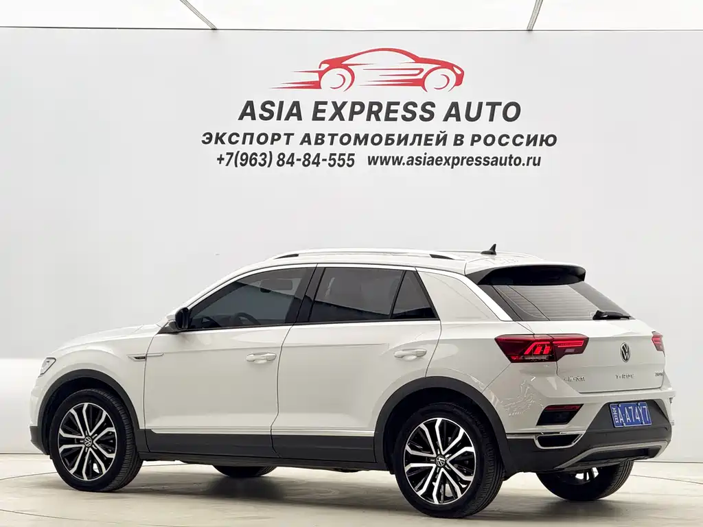 Volkswagen T-Roc 2021 — фото 6