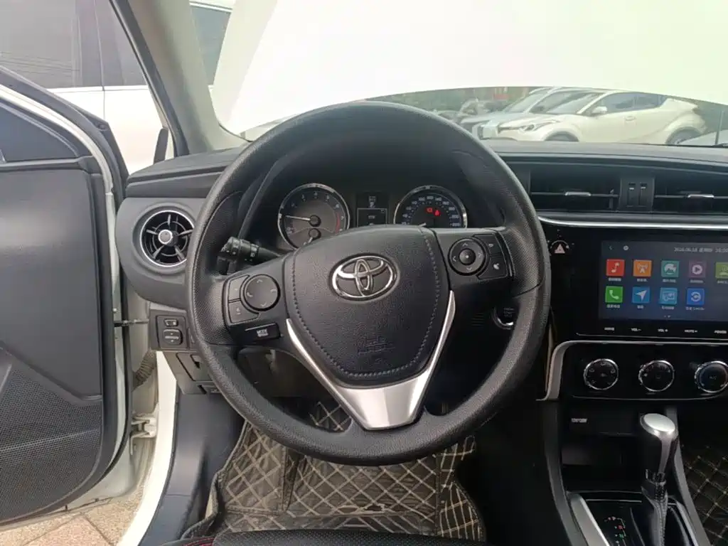 Toyota Levin 2017 — фото 11