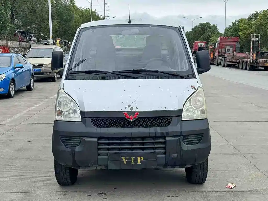 Wuling Rongguang Mini Truck 2013 — фото 2