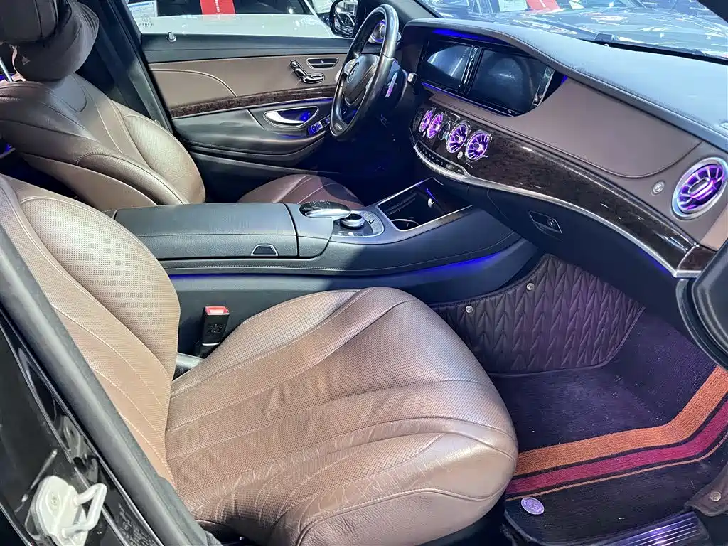 Mercedes-Benz S-Class 2015 — фото 8