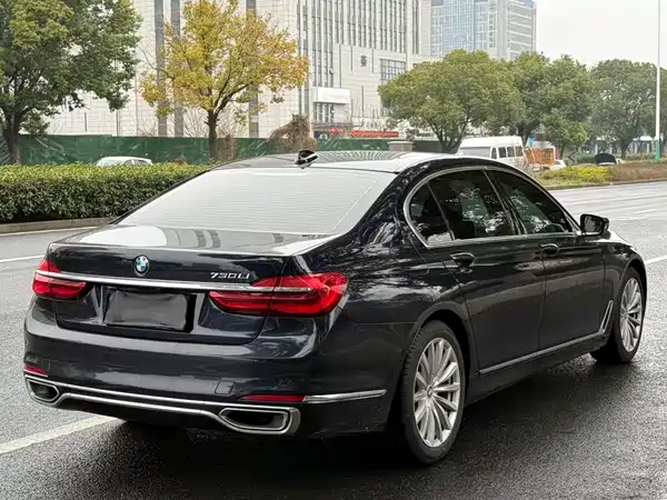 BMW 7 Series 2018