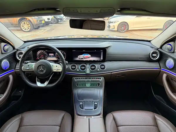 Mercedes-Benz E-Class 2019